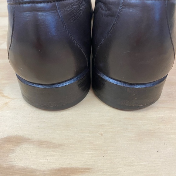 Gucci Brown Leather Horsebit Loafers main image 8